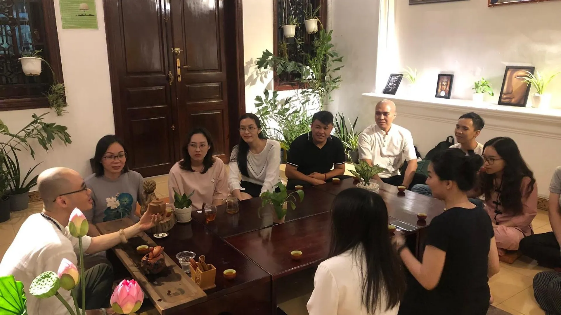 Home Tea An Yen Dorm Ho Chi Minh City Hostel