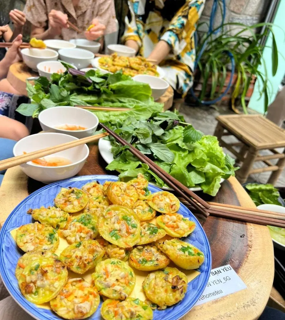 Home Tea An Yen Dorm Ho Chi Minh City Hostel